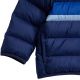 9. Kurtka dla dzieci adidas Synthetic Down granatowa JL7392
