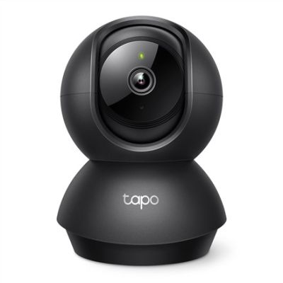 3. TP-LINK | Kamera Wi-Fi do zastosowań domowych z funkcją obrotu/pochylenia | Tapo C211 | Kamera PTZ | 3 MP | 3,83 mm | H.264 | Karta Micro SD, maks. 512 GB