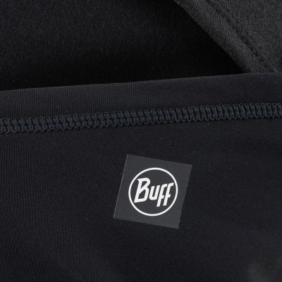 2. Kominiarka BUFF TECH FLEECE HINGED BALACLAVA SOLID BLACK
