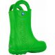 Kalosze Crocs Handle It Jr 12803 ciemno zielone