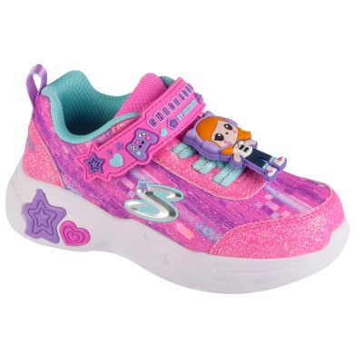 Skechers Snuggle Sneaks - Skech Squad 302214N-PKMT Różowe 23