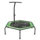 9. VIRTUFIT TRAMPOLINA FITNESS PRO Z UCHWYTEM - CZARNA - 127 CM
