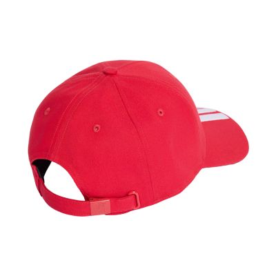 2. Czapka z daszkiem adidas Manchester United czerwona KT0648