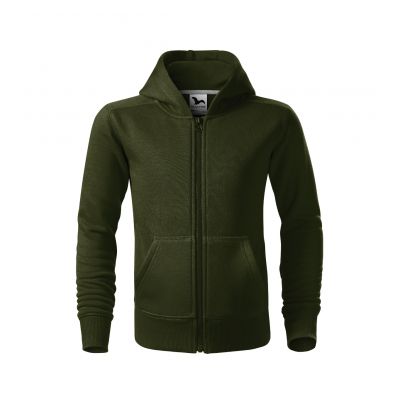2. Bluza dziecięca Trendy Zipper (military)
