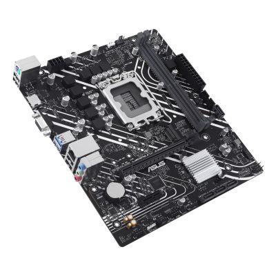 5. ASUS PRIME H610M-K ARGB Intel H610 LGA 1700 micro ATX