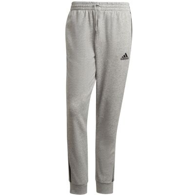 7. Spodnie adidas Essentials Tapered Cuff 3 Stripes M GK8889
