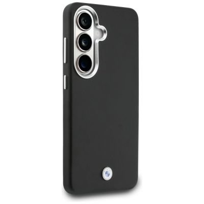 4. Etui BMW Sign Metal Logo MagSafe na Samsung Galaxy S26 - czarne