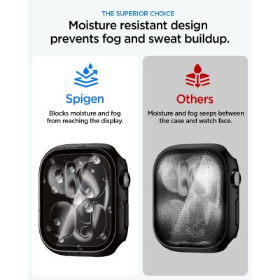 5. Etui Spigen Thin Fit 360 Etui Spigen Thin Fit 360 na Apple Watch 42 mm - czarne
