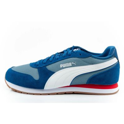 2. Puma buty sportowe sneakersy męskie ST Miler modne wygodne lekkie niebieskie