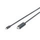 DIGITUS KABEL USB C/HDMI M/M 3.1 4K60HZ 5M CZARNY