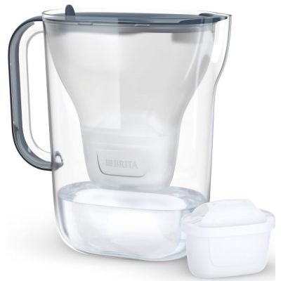 3. Dzbanek filtrujący Brita Style Essential+2 wkłady MaxtraPro PP (2,4l; ciemnoniebieski)