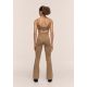 4. Spodnie damskie CASALL Soft Touch Flared Pants kolor zielony