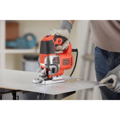 16. Black & Decker BES610K-QS wyrzynarka elektryczna 650 W
