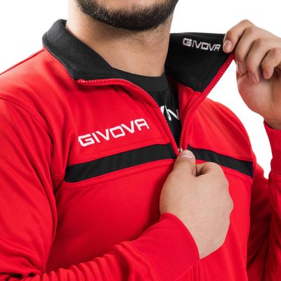 3. Dres Givova Tuta Givova One M TT012 1210 czerwono/czarny