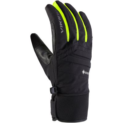 5. Rękawiczki GORE TEX Viking Whistler GTX Multifunction - black/neon yellow rozmiar: 8