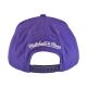 4. Czapka z daszkiem Mitchell & Ness NBA Diamond Base Snapback HWC Utah Jazz - HHSS1213-UJAYYPPPPURP