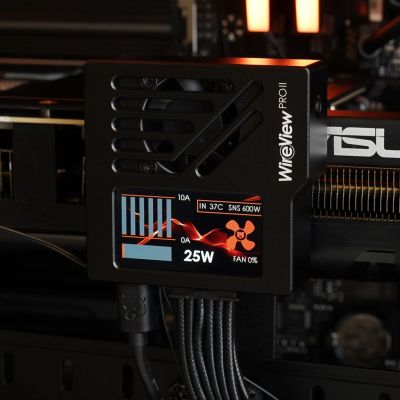 8. Thermal Grizzly WireView Pro II GPU Überwachungs-Gerät - Normal