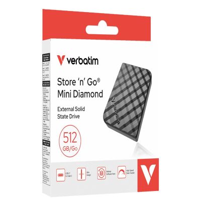 2. Verbatim Store n Go Mini Diamond USB-C 512GB