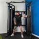 38. VIRTUFIT CC100 CABLE CROSSOVER - PODWÓJNY REGULOWANY WYCIĄG - TRENAŻER FUNKCJONALNY