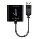 2. Lindy 41068 adapter kablowy 1,5 m DisplayPort HDMI Typu A (Standard) Czarny