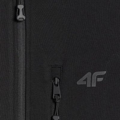 4. Bluza męska 4F M2547 głęboka czerń 4FWMM00TSWSM2547 20S