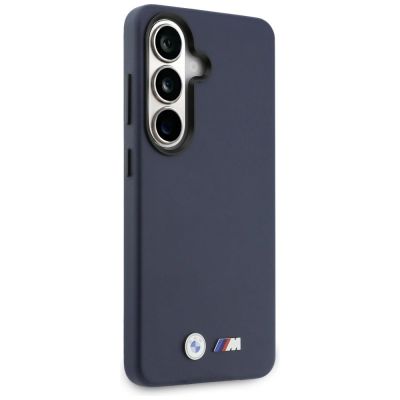 4. Etui BMW M Metal Logo MagSafe na Samsung Galaxy S26 - granatowe