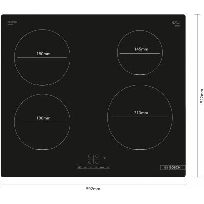 13. Płyta indukcyjna BOSCH PUE611BB5E