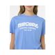 4. Koszulka RIP CURL SURF PUFF RELAXED TEE- GIRL niebieska