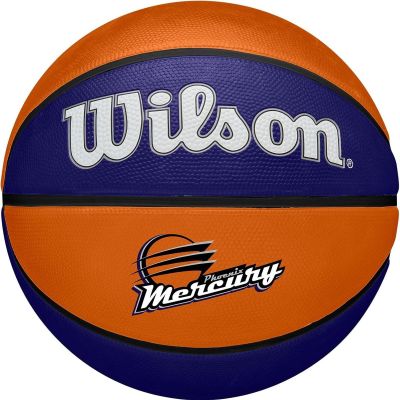 6. PIŁKA DO KOSZYKÓWKI WILSON WNBA TEAM TRIBUTE BSKT PHO MERCURY R.6