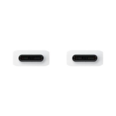 3. Kabel Samsung EP-DX310JWE USB-C - USB-C 3A 1.8m (Bulk - opakowanie zastępcze) - biały