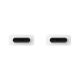 3. Kabel Samsung EP-DX310JWE USB-C - USB-C 3A 1.8m (Bulk - opakowanie zastępcze) - biały