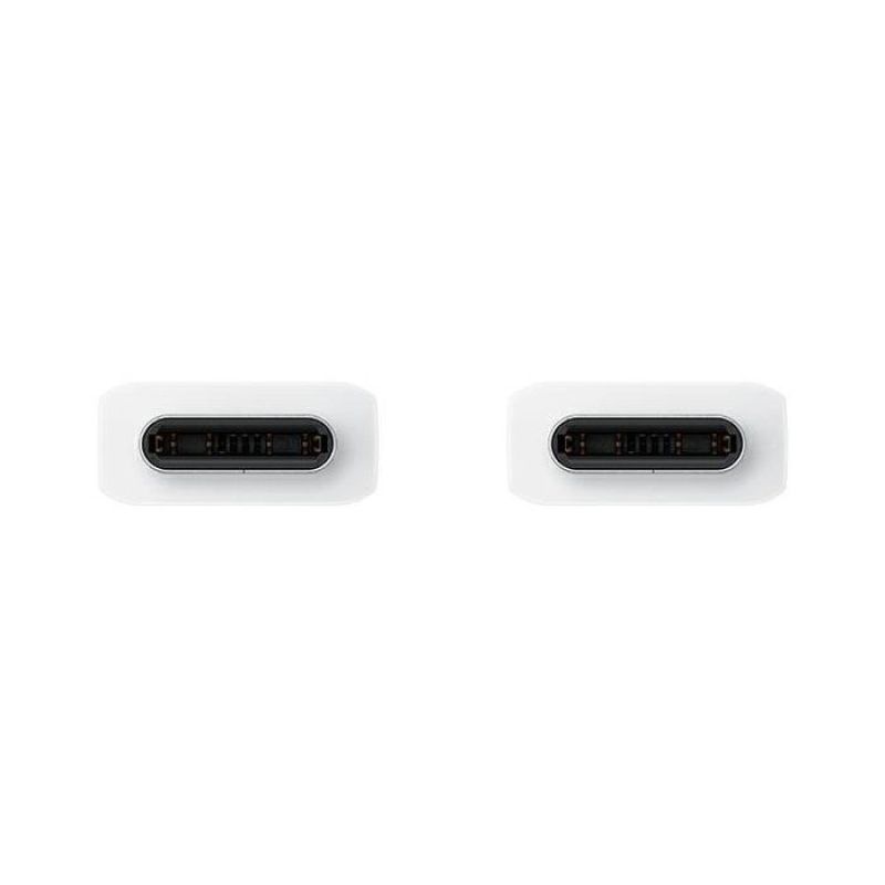 3. Kabel Samsung EP-DX310JWE USB-C - USB-C 3A 1.8m (Bulk - opakowanie zastępcze) - biały
