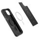 8. Etui Spigen Mag Armor MagSafe na iPhone 15 - czarny mat