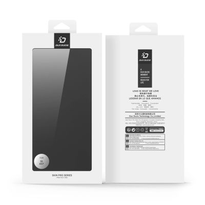 4. Etui Dux Ducis Skin Pro na Samsung Galaxy A37 5G - czarne