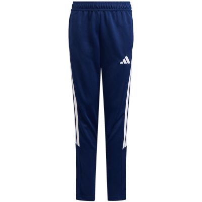 8. Spodnie dla dzieci adidas Tiro 26 League Training Regular granatowe JY9675