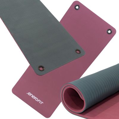 9. MATA FITNESS KLUBOWA Z OTWORAMI 140x60x1.5CM ENERO FIT