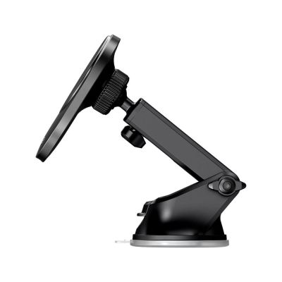 4. Uchwyt Tech-Protect MM15W-V1 samochodowy na telefon z ładowarką indukcyjną MagSafe 15W na kokpit / kratkę nawiewu - czarny