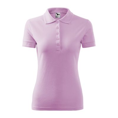2. Koszulka polo damska Pique Polo (orchid)
