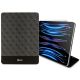 3. Etui Guess 4G Stripe Allover na iPad Pro 12.9" - czarne