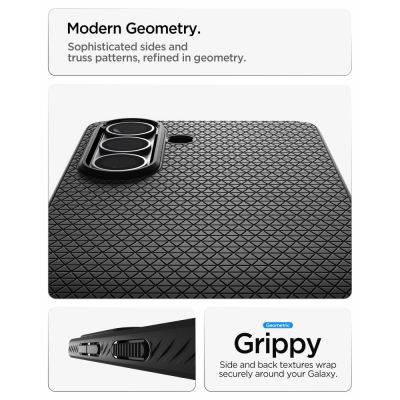 10. Etui Spigen Liquid Air na Samsung Galaxy S26+ - czarny mat