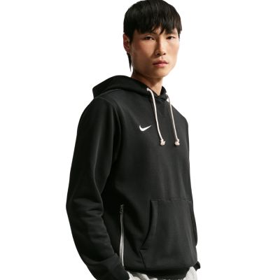 3. Bluza męska Nike Dri-FIT Standard Issue Pull Over Hoodie czarna FD7734 010