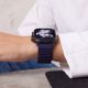 8. Pasek Tech-Protect NylonLoop na Apple Watch 44 / 45 / 46 / 49 mm - granatowy