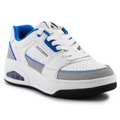 6. Buty Skechers Uno Court - Low-Post M 183140-WBL