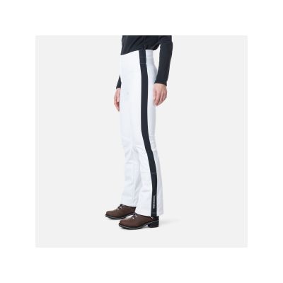 7. Spodnie Rossignol W Resort Softshell Pant biały