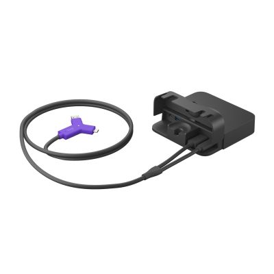 14. Logitech Swytch Nadajnik i odbiornik AV Czarny, Fioletowy