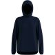 6. Koszula z długim rękawem damska Odlo Shirt l/s TRANSITION SOFTSHELL granatowa