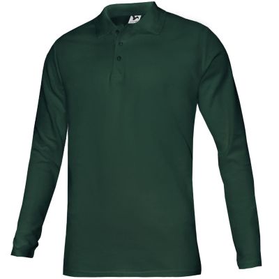 4. Koszulka Malfini Pique Polo LS M MLI-22106
