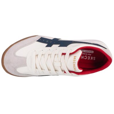 3. Skechers Zinger - Manzanilla Totale 183280-WNVR Białe 41