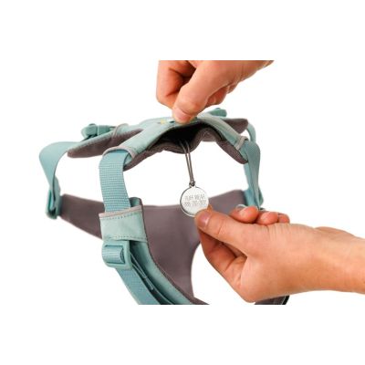 5. Ruffwear 30503-355S1 szelki dla psów / kotów XS Zielony Nylon, Poliester Pies Nierozciągliwa uprząż