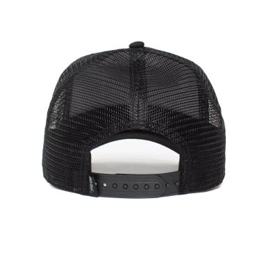 4. Czapka z daszkiem Goorin Bros. Lone Wolf Trucker - 101-0389-BLK